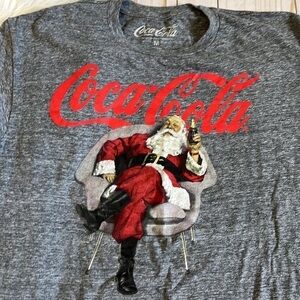 Coca Cola Santa Tee Size M